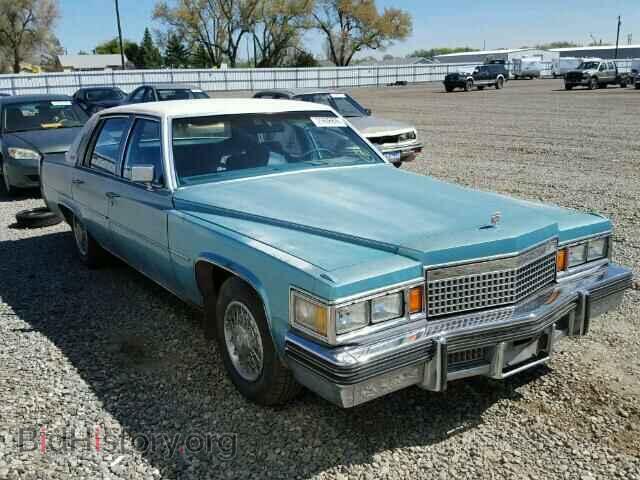 Photo 6D69S9C352153 - CADILLAC DEVILLE 1979