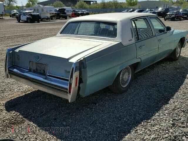 1979 CADILLAC DEVILLE - VIN: 6D69S9C352153 - Photo 4