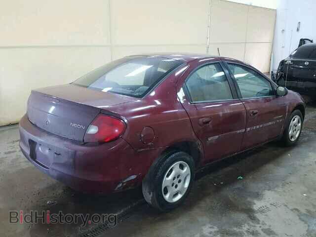 2001 DODGE NEON - VIN: 1B3ES46C51D262472 - Фото 4
