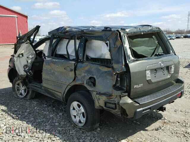 2006 HONDA PILOT - VIN: 5FNYF18156B015169 - Фото 3