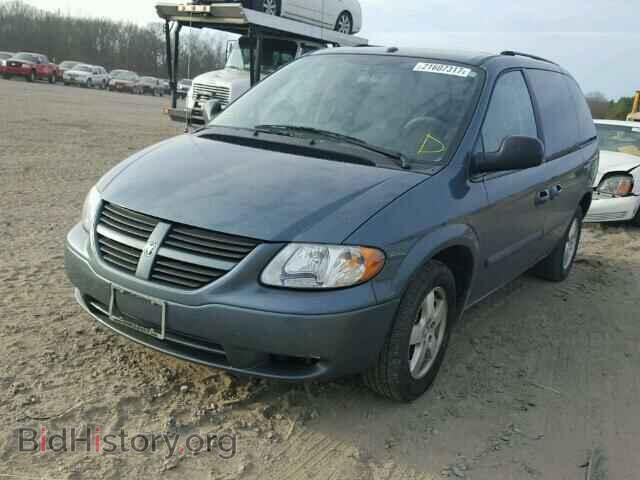 2007 DODGE CARAVAN - VIN: 1D4GP45R27B176395 - Фото 2