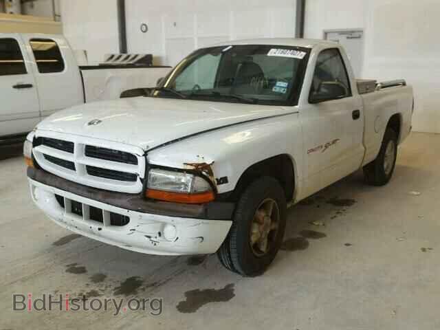 1997 DODGE DAKOTA - VIN: 1B7FL26X5VS140655 - Фото 2