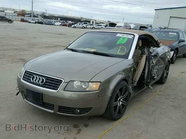 2006 AUDI A4 - VIN: WAUAC48H76K006837 - Фото 2