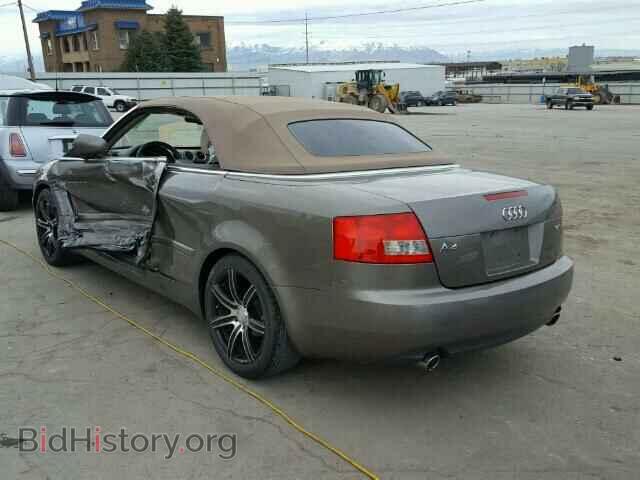 2006 AUDI A4 - VIN: WAUAC48H76K006837 - Фото 3