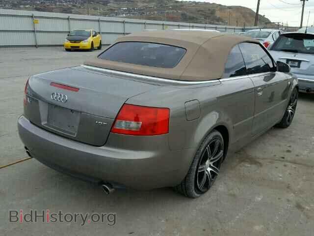 2006 AUDI A4 - VIN: WAUAC48H76K006837 - Фото 4