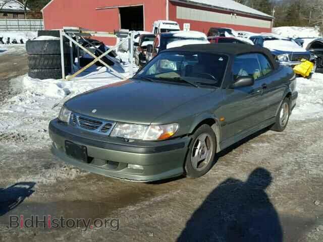 1999 SAAB 9 3 - VIN: YS3DD78N4X7059321 - Фото 2