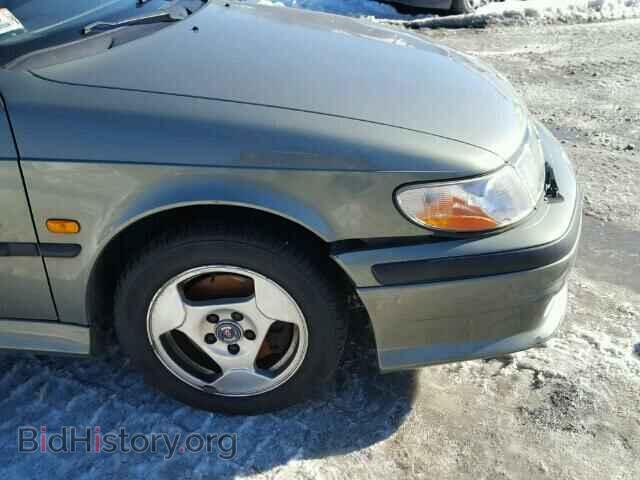 1999 SAAB 9 3 - VIN: YS3DD78N4X7059321 - Фото 9