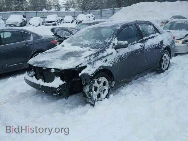 2011 TOYOTA COROLLA - VIN: 2T1BU4EE5BC637001 - Фото 2