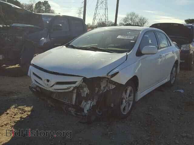 2011 TOYOTA COROLLA - VIN: 2T1BU4EE6BC637802 - Photo 2
