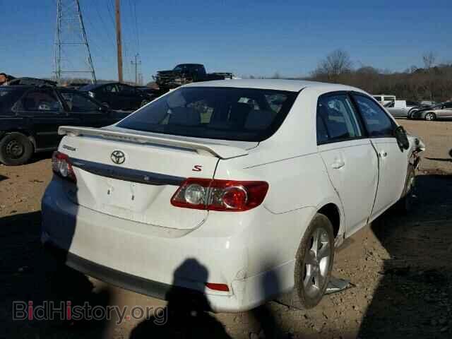2011 TOYOTA COROLLA - VIN: 2T1BU4EE6BC637802 - Photo 4