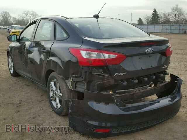 2014 FORD FOCUS - VIN: 1FADP3F22EL128968 - Photo 3