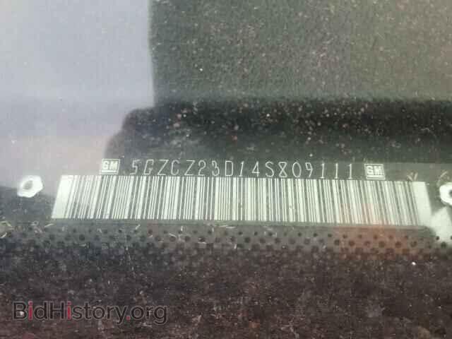 2004 SATURN VUE - VIN: 5GZCZ23D14S809111 - Фото 10