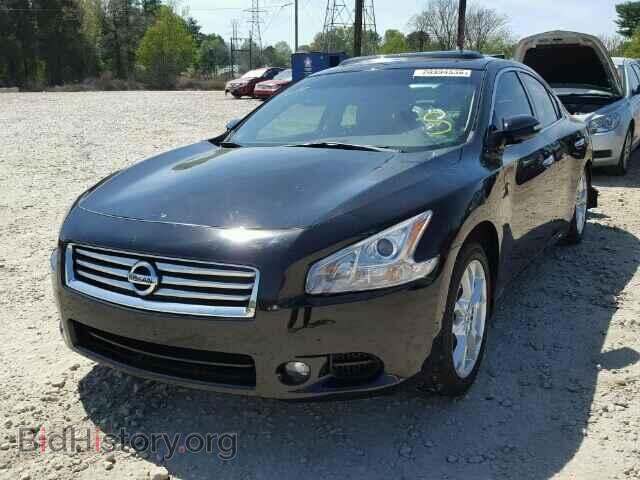 2012 NISSAN MAXIMA - VIN: 1N4AA5AP6CC804886 - Фото 2