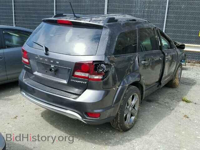 2016 DODGE JOURNEY - VIN: 3C4PDCGB6GT138957 - Фото 4