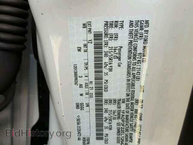 2014 FORD FOCUS - VIN: 1FADP3F22EL126427 - Photo 10
