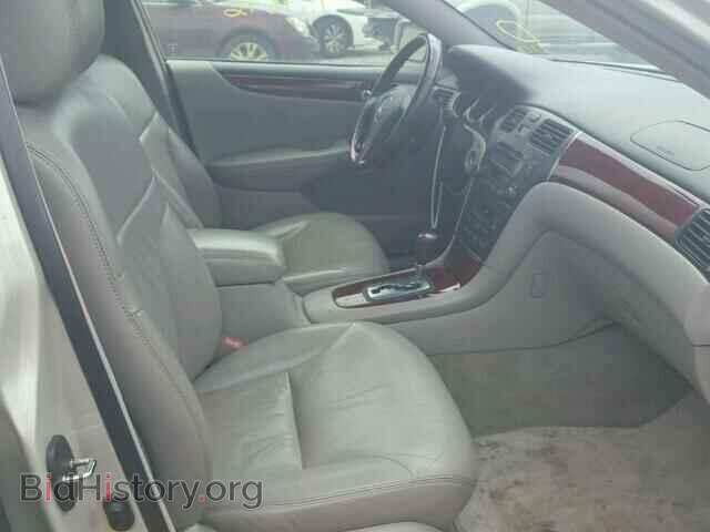 2003 LEXUS ES300 - VIN: JTHBF30G330091077 - Фото 5