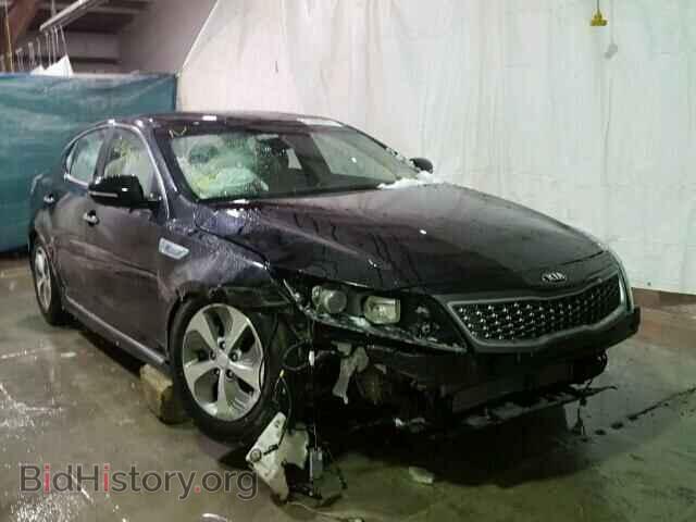 Фотография KNAGM4AD0F5077505 - KIA OPTIMA 2015