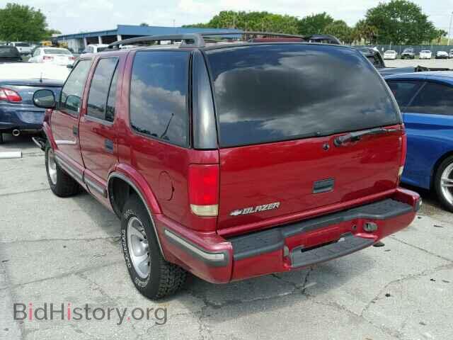 1998 CHEVROLET BLAZER - VIN: 1GNCS13W4W2191729 - Фото 3