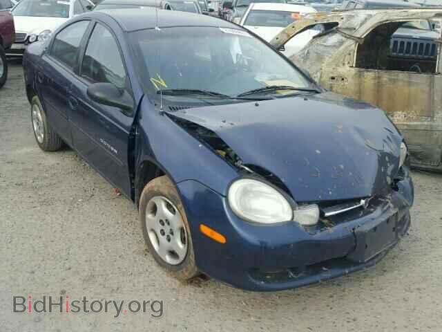 Фотография 1B3ES46C51D261824 - DODGE NEON 2001