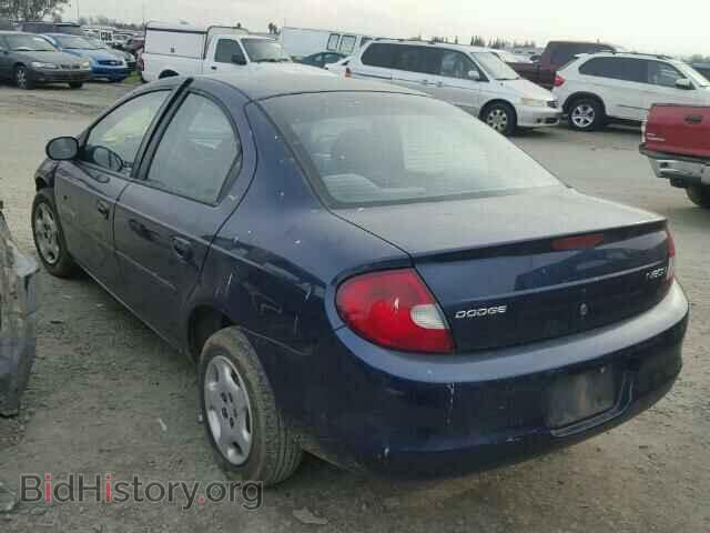 2001 DODGE NEON - VIN: 1B3ES46C51D261824 - Фото 3
