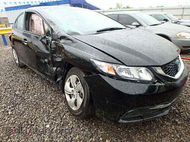 Photo 19XFB2F54DE033017 - HONDA CIVIC 2013