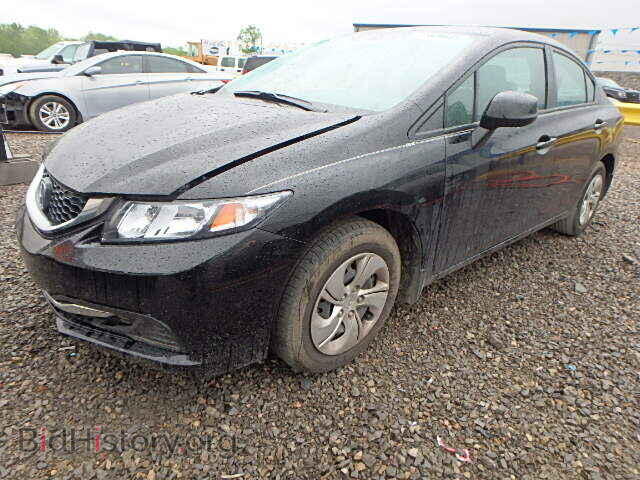 2013 HONDA CIVIC - VIN: 19XFB2F54DE033017 - Photo 2