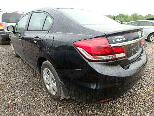 2013 HONDA CIVIC - VIN: 19XFB2F54DE033017 - Photo 3