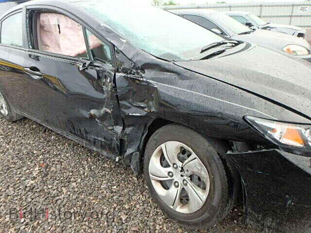 2013 HONDA CIVIC - VIN: 19XFB2F54DE033017 - Photo 9