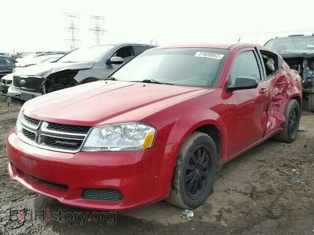 2013 DODGE AVENGER - VIN: 1C3CDZABXDN754509 - Photo 2