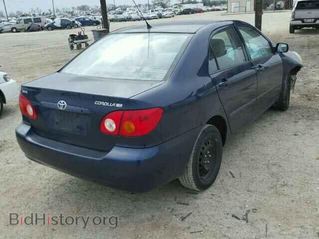 2003 TOYOTA COROLLA - VIN: 2T1BR32E33C107420 - Photo 4
