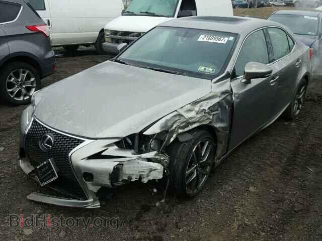 2015 LEXUS IS350 - VIN: JTHCE1D20F5006021 - Фото 2