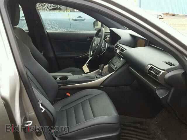2015 LEXUS IS350 - VIN: JTHCE1D20F5006021 - Фото 5