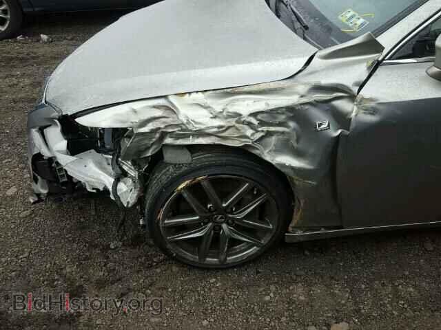 2015 LEXUS IS350 - VIN: JTHCE1D20F5006021 - Фото 9