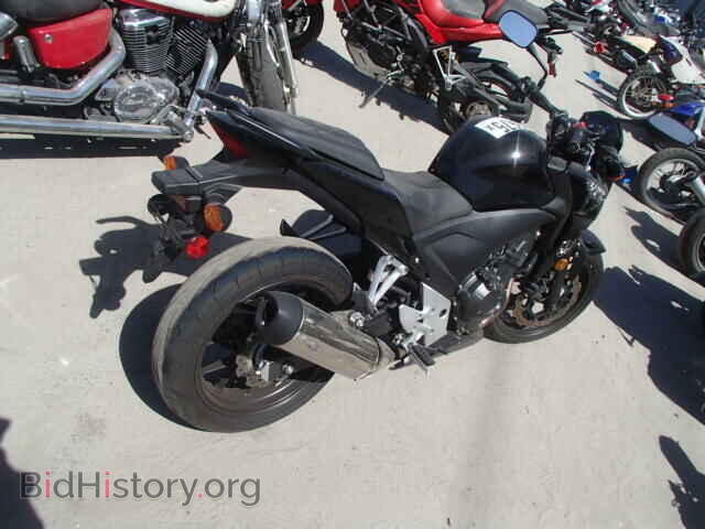 2013 HONDA CB CYCLE - VIN: MLHPC450XD5000020 - Photo 4