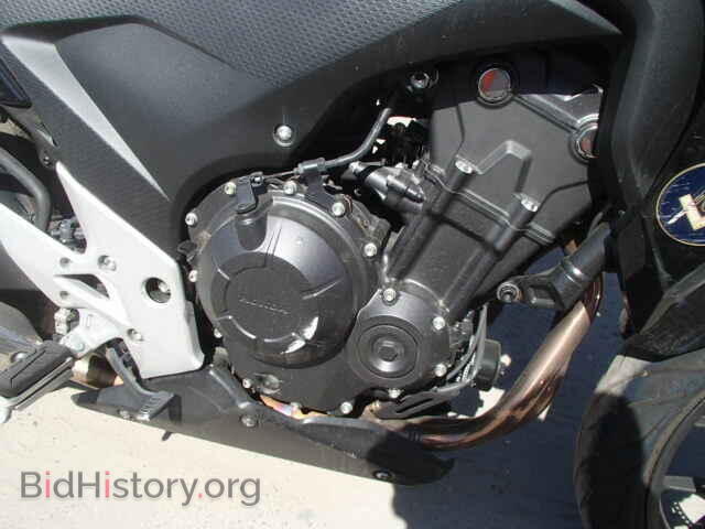 2013 HONDA CB CYCLE - VIN: MLHPC450XD5000020 - Photo 7