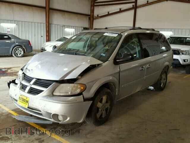 2005 DODGE CARAVAN - VIN: 2D4GP44L75R395235 - Фото 2