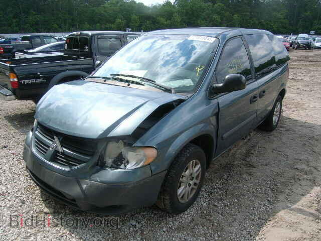 2005 DODGE CARAVAN - VIN: 1D4GP25B75B229421 - Фото 2