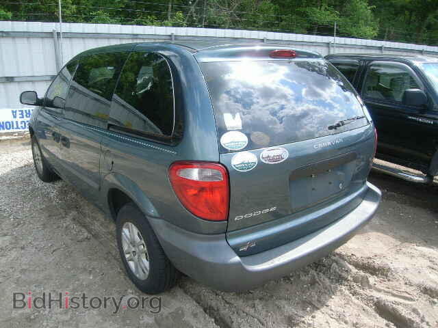 2005 DODGE CARAVAN - VIN: 1D4GP25B75B229421 - Фото 3