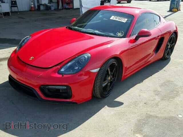2015 PORSCHE CAYMAN - VIN: WP0AB2A89FK180722 - Фото 2