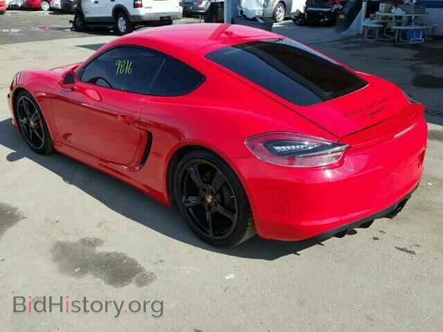 2015 PORSCHE CAYMAN - VIN: WP0AB2A89FK180722 - Фото 3