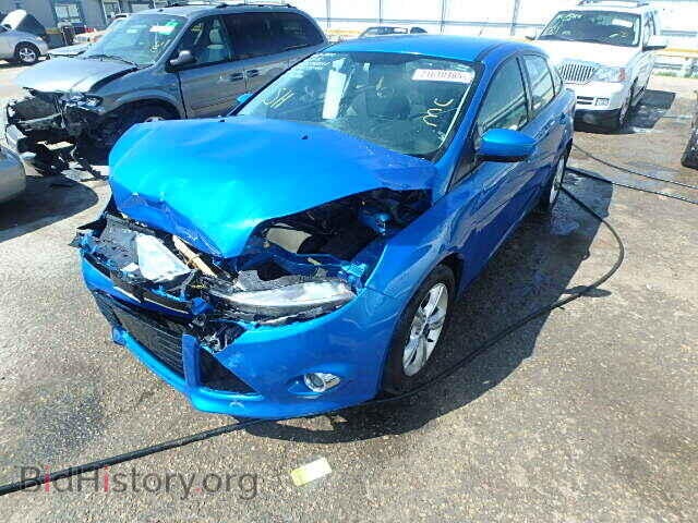 2012 FORD FOCUS - VIN: 1FAHP3F26CL104980 - Фото 2