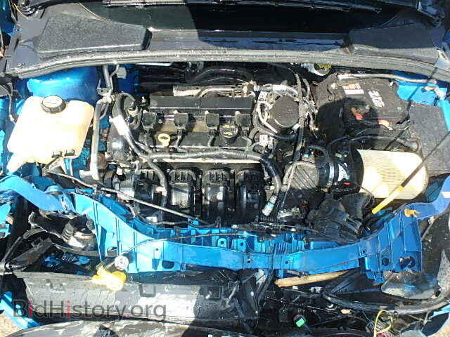 2012 FORD FOCUS - VIN: 1FAHP3F26CL104980 - Фото 7
