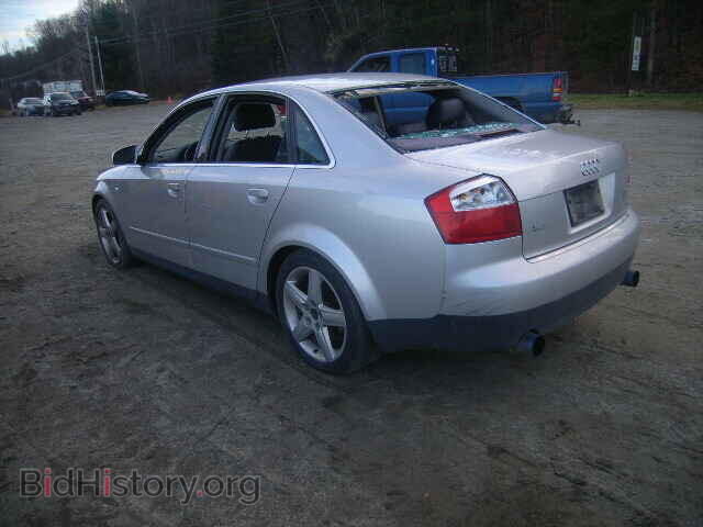 2002 AUDI A4 - VIN: WAULT68E82A193788 - Photo 3
