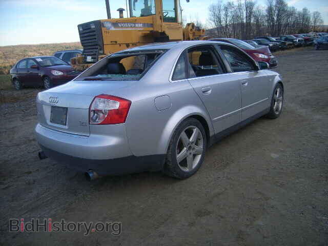 2002 AUDI A4 - VIN: WAULT68E82A193788 - Photo 4