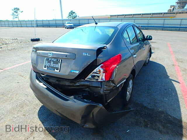 2012 NISSAN VERSA - VIN: 3N1CN7AP2CL929538 - Фото 4