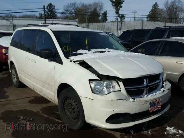 Photo 2D4RN4DG2BR690451 - DODGE CARAVAN 2011