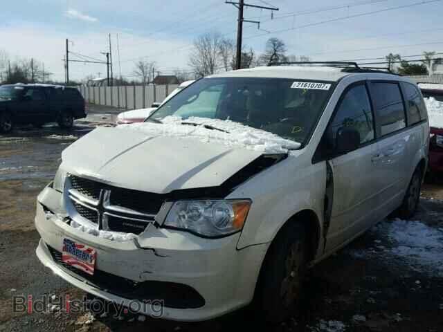 2011 DODGE CARAVAN - VIN: 2D4RN4DG2BR690451 - Фото 2