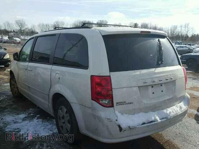 2011 DODGE CARAVAN - VIN: 2D4RN4DG2BR690451 - Фото 3