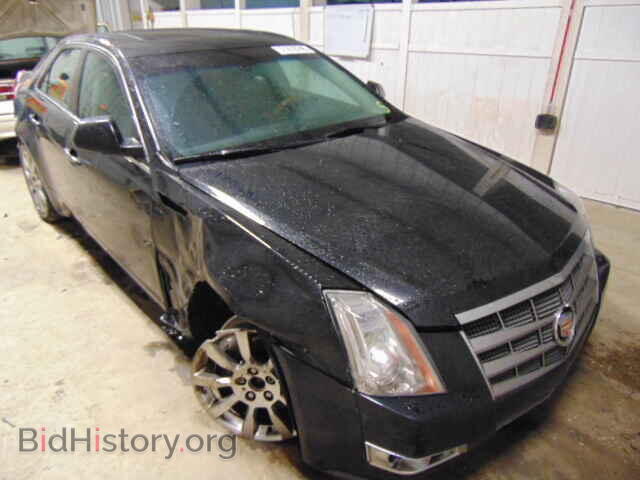 Photo 1G6DH577480141193 - CADILLAC CTS 2008