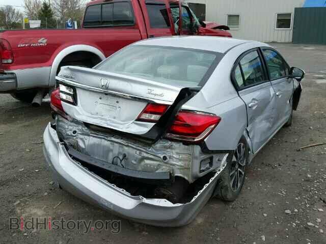 2014 HONDA CIVIC - VIN: 2HGFB2F83EH553761 - Фото 4
